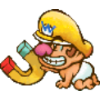 Babywariopng — 200 Nintendo Characters (Mario + Smash + more) option 190