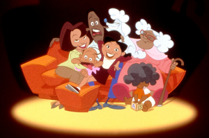 Proud Family 01jpg — 2000s kids childhood cartoons option 28