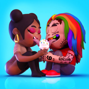 6ix9ine Fefepng — 2018 Billboard Year End Hot 100 hits option 3