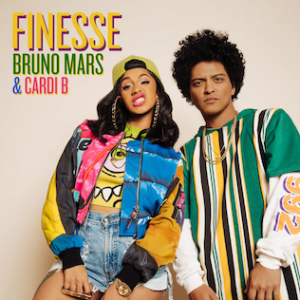 Brunomarsandcardib Finessepng — 2018 Billboard Year End Hot 100 hits option 14