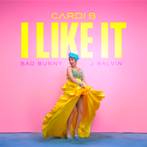 Cardibbadbunnyandjbalvin Ilikeitsinglecoverpng — 2018 Billboard Year End Hot 100 hits option 17
