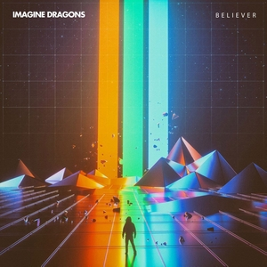 Imagine Dragons Believer Artjpg — 2018 Billboard Year End Hot 100 hits option 39