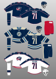 Bluejacketspng — 2019-2020 NHL Jersey option 5