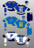 Bluespng — 2019-2020 NHL Jersey option 6