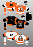 Flyerspng — 2019-2020 NHL Jersey option 17