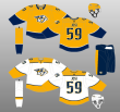 Predatorspng — 2019-2020 NHL Jersey option 31