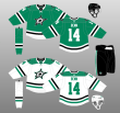 Starspng — 2019-2020 NHL Jersey option 38