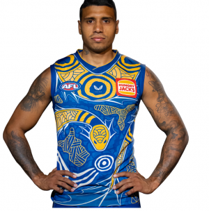 2021 Afl West Coast Newpng — 2021 AFL Indigenous Jumperss option 2