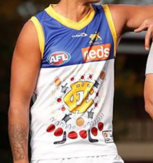 2021 Brisbane Awaypng — 2021 AFL Indigenous Jumperss option 3
