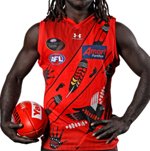 2021 Essendonpng — 2021 AFL Indigenous Jumperss option 7