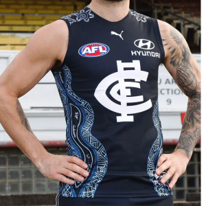 Calrton 2021png — 2021 AFL Indigenous Jumperss option 11