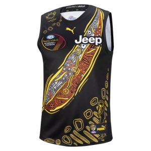 Richmond 2021 Afljpg — 2021 AFL Indigenous Jumperss option 17