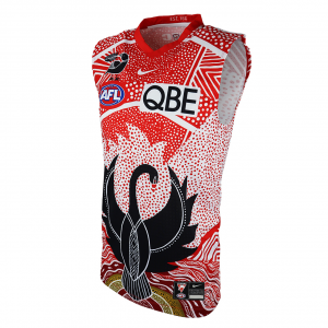 Sydney 2021 Guernseyjpg — 2021 AFL Indigenous Jumperss option 19