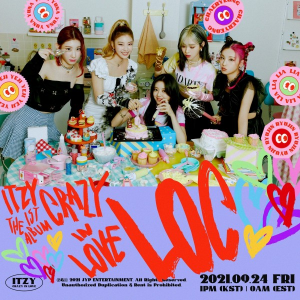 Itzy Crazy In Lovejpg — 2021 Kpop Comebacks/Debuts option 24