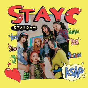 Stayc Staydom Album Cover 061621jpg — 2021 Kpop Comebacks/Debuts option 44