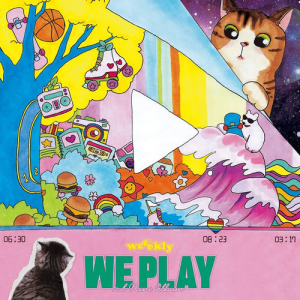 Weeekly We Play Mini Album Coverjpg — 2021 Kpop Comebacks/Debuts option 55
