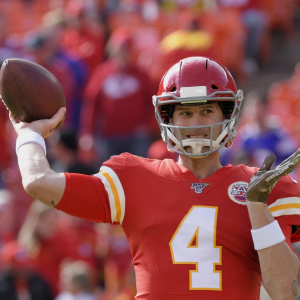 Chad Hennejpg — 2021 NFL QUARTERBACKS option 17