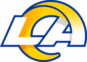 La Rams Logo 1png — 2021 NFL Record Predictions option 19