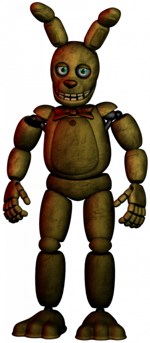 Tiver List de animatronics de fnaf que o André vencia e perdia : r