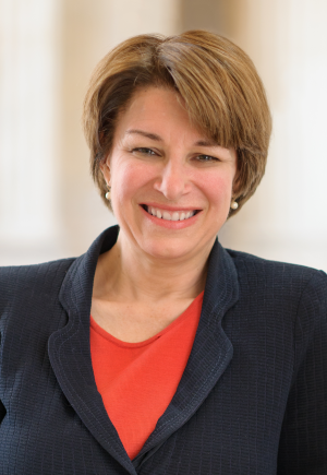 Amyklobucharofficialportrait113thcongresscroppedjpg — 2024 Democratic Party Nominee option 7