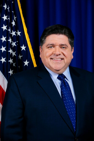 Gov Pritzker Official Portrait Webjpeg — 2024 Democratic Party Nominee option 13