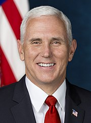 179px Mikepenceofficialvicepresidentialportraitcroppedjpg — 2024 Republican Presidential Primary option 10