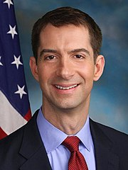 180px Tomcottonofficialsenatephotocroppedjpg — 2024 Republican Presidential Primary option 12