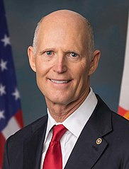 182px Officialportraitofsenatorrickscottcroppedjpg — 2024 Republican Presidential Primary option 13