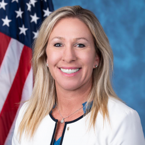 Zz1613455874repmarjorietaylorgreeneofficialphoto117thcongressjpg — 2024 Republican Presidential Primary option 35