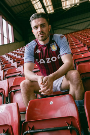 Aston Villa Home Kitjpg — 21/22 Football Kits option 7
