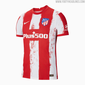 Atletico Madrid Home Kitjpg — 21/22 Football Kits option 8