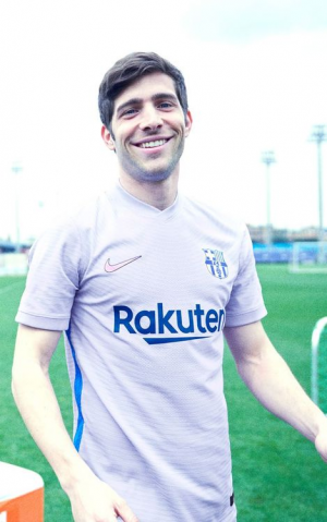 Barcelona Away Kitjpg — 21/22 Football Kits option 11