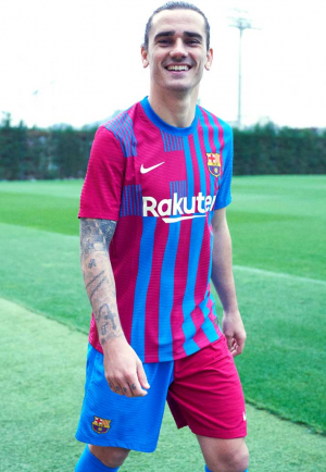 Barcelona Home Kitjpg — 21/22 Football Kits option 12
