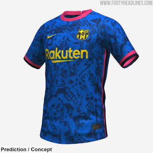 Barcelona Leaked Third Kitjpg — 21/22 Football Kits option 13