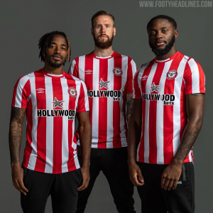 Brentford Home Kitjpg — 21/22 Football Kits option 18