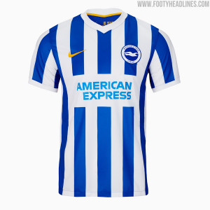 Brighton Home Kitjpg — 21/22 Football Kits option 20