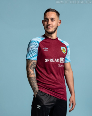 Burnley Home Kitjpg — 21/22 Football Kits option 21