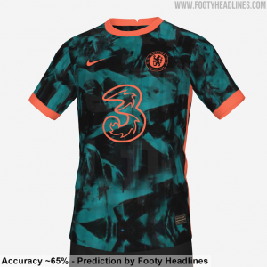 Chelsea Leaked Third Kitjpg — 21/22 Football Kits option 24