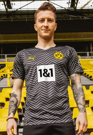Dortmund Away Kitjpg — 21/22 Football Kits option 27