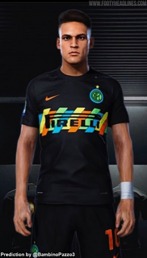 Inter Milan Leaked Third Kitjpg — 21/22 Football Kits option 32