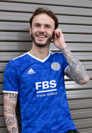 Leicester Home Kitjpg — 21/22 Football Kits option 35