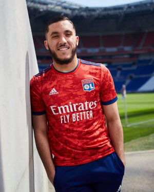 Lyon Away Kitjpeg — 21/22 Football Kits option 40