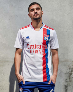 Lyon Home Kitjpg — 21/22 Football Kits option 41