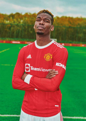 Man United Home Kitjpg — 21/22 Football Kits option 45