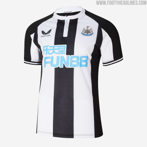 Newcastle Home Kitjpg — 21/22 Football Kits option 48