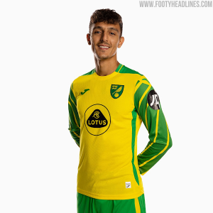 Norwich Home Kitjpg — 21/22 Football Kits option 49