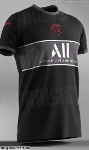 Psg Leaked Third Kitjpg — 21/22 Football Kits option 52