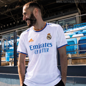 Real Madrid Home Kitjpg — 21/22 Football Kits option 53