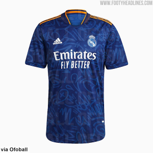 Real Madrid Leaked Away Kitjpg — 21/22 Football Kits option 54