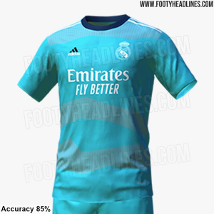 Real Madrid Leaked Third Kitjpg — 21/22 Football Kits option 55